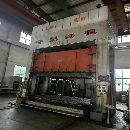 合肥海德800吨框架液压机，安装少用_