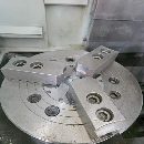 []台湾原装程泰GV-500M数控立车，带铣功能，发那科TF系.