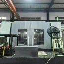 []海天800双工位卧加工厂在位！发那MF系统！使用了8000.