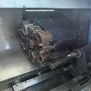 []斗山235刀塔机！同款6台，8寸卡盘，线规，12工位刀塔.