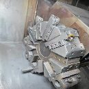 []台湾原装伍将VT-17L车床，配三菱70系统，8寸卡盘，8工.