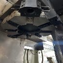 []沈阳i5T6.4高速数控立车：两轴重载滚柱线轨，21寸台湾.