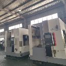 []沈阳i5T6.4高速数控立车：两轴重载滚柱线轨，21寸台湾.