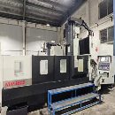 []同款2台台湾亚威NVP-3015龙门工加中心，发那科MF系统.