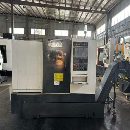 台湾程泰GLS 2000Le数控车床，配发那科Oi-TFplus，8寸.