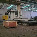 台湾达弗罗HBM-4T数控镗铣，达佛罗110数控镗，发那科.