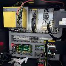 斗山235车床同款两台，2022年机床，两轴线轨，发那科T.