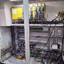国企工厂刚买下！海天3225G数控龙门发那科31i系统，两.